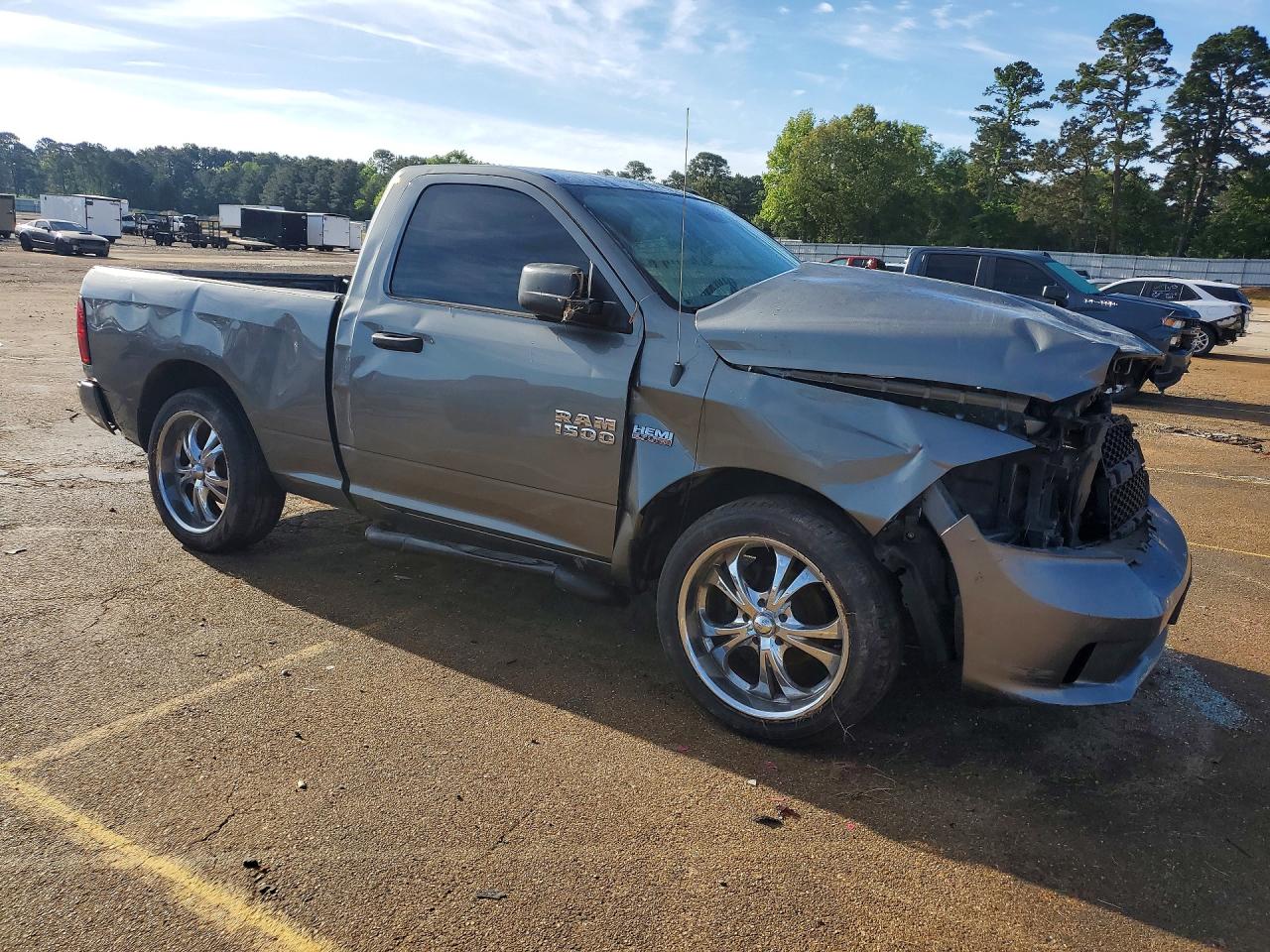 2013 Ram 1500 St Gray vin: 3C6JR6AT1DG505950