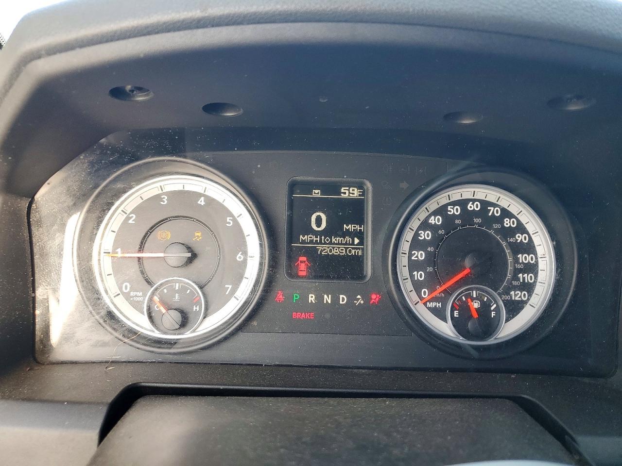 2013 Ram 1500 St Gray vin: 3C6JR6AT1DG505950