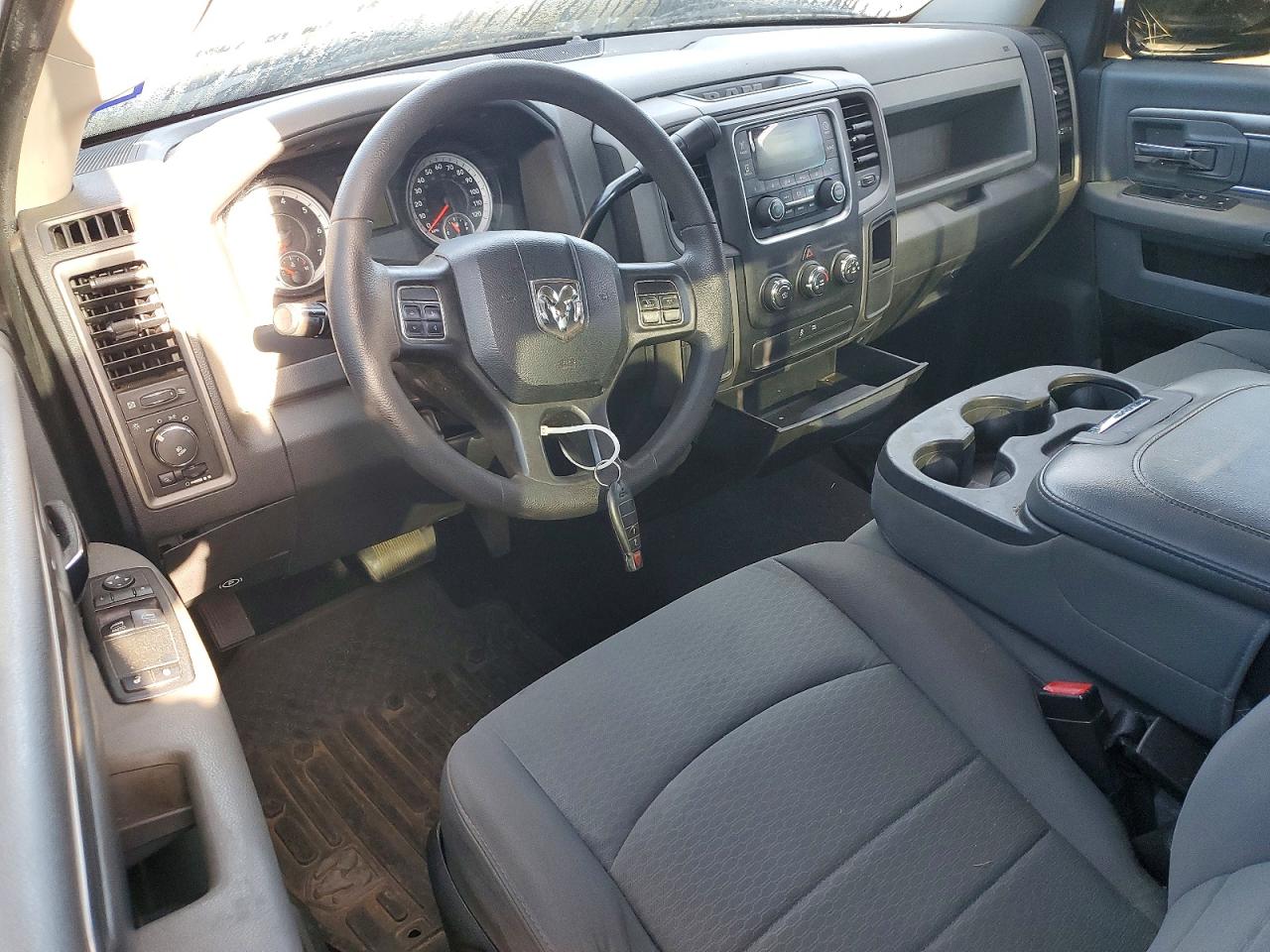 2013 Ram 1500 St Gray vin: 3C6JR6AT1DG505950