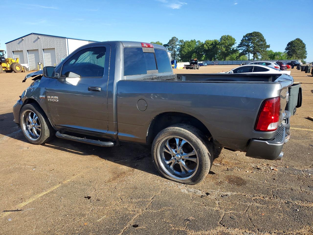 2013 Ram 1500 St Gray vin: 3C6JR6AT1DG505950