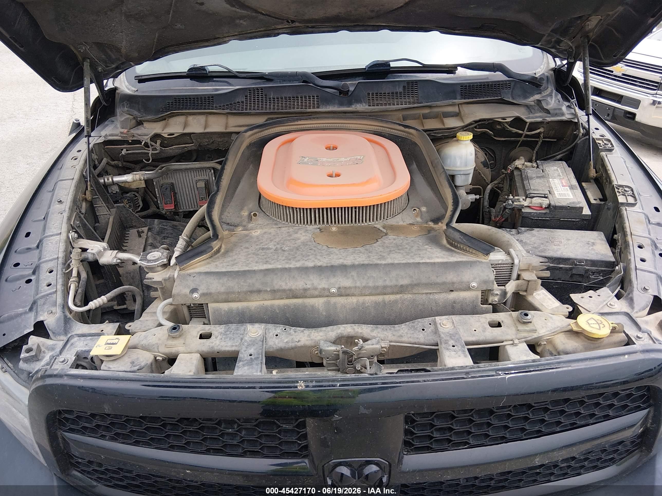 2015 Ram 1500 Express Черный vin: 3C6JR6AT1FG617568