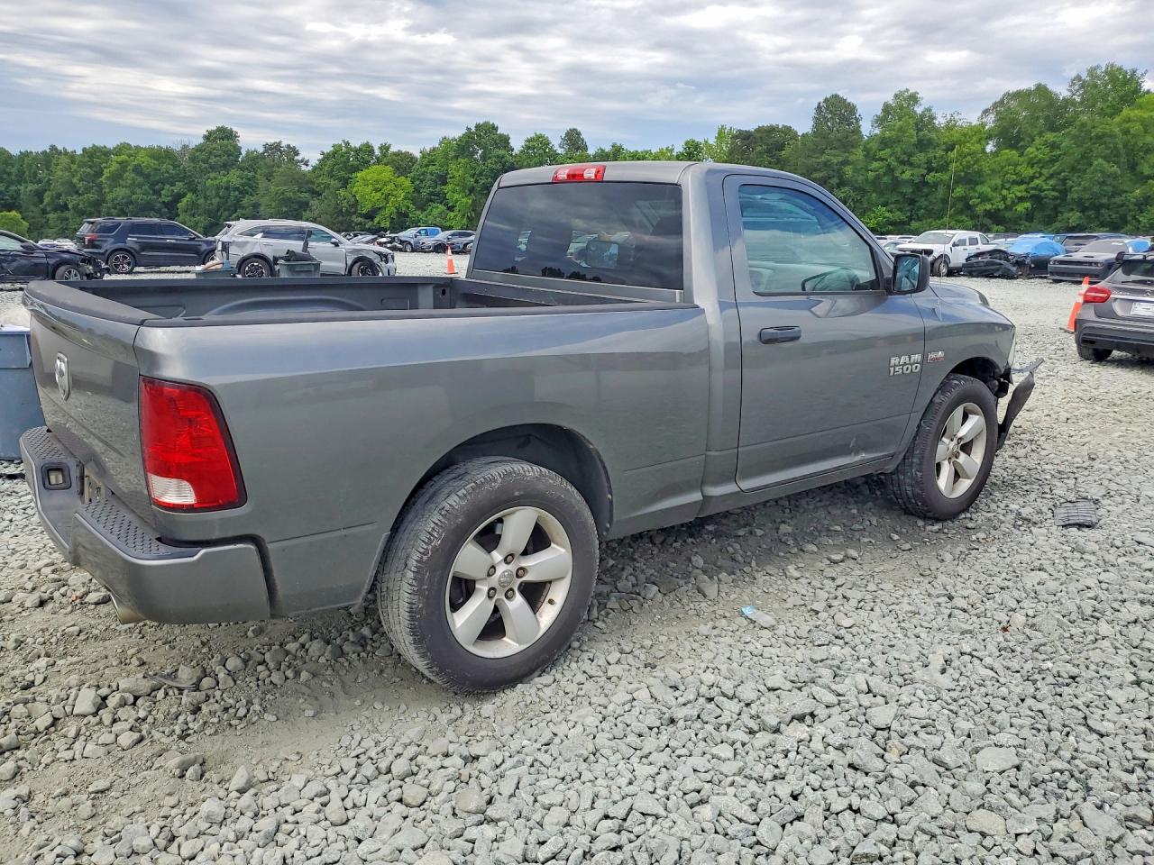 2013 Ram 1500 St Gray vin: 3C6JR6AT2DG541582