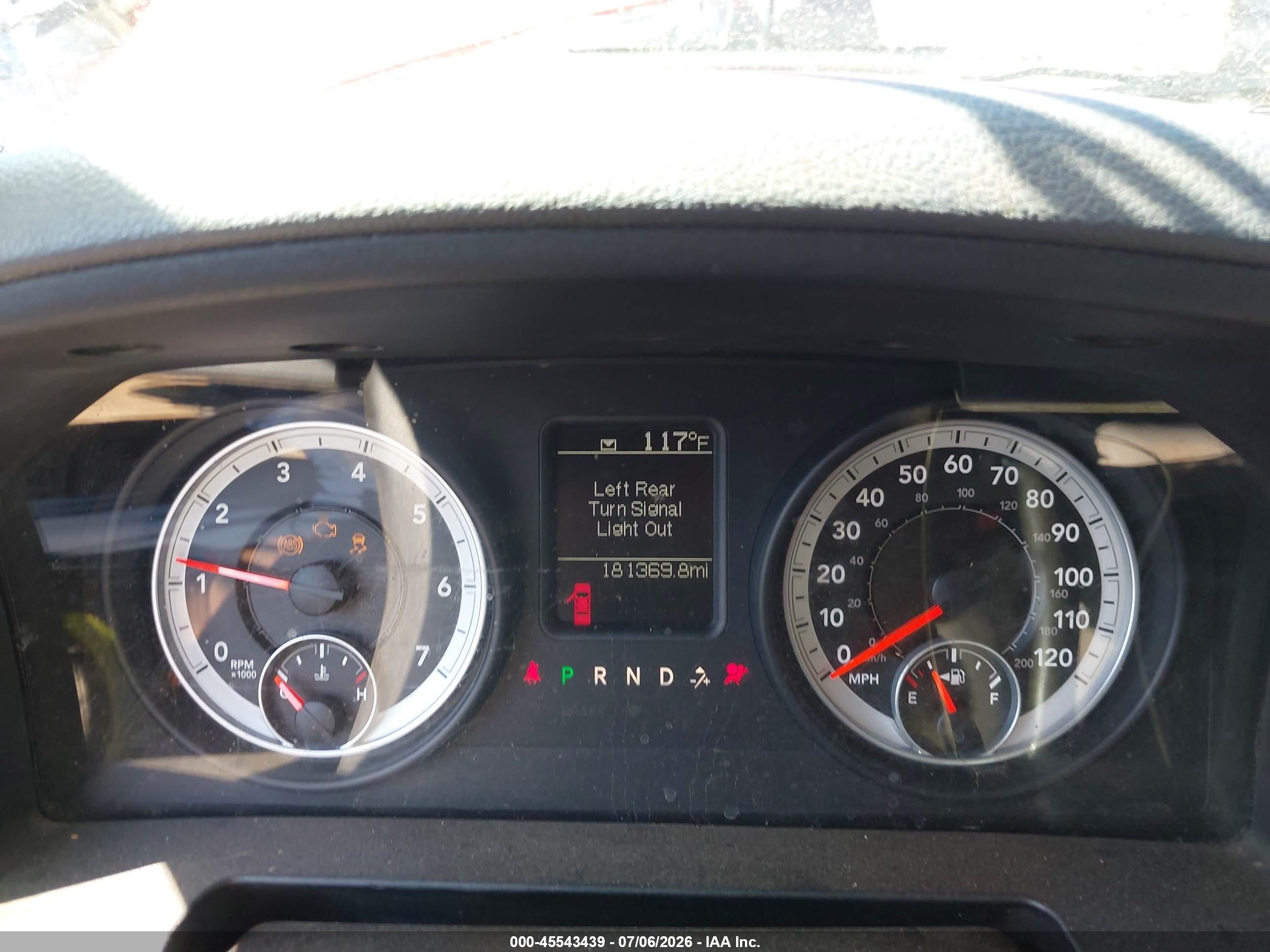 2013 Ram 1500 Express Red vin: 3C6JR6AT2DG541632