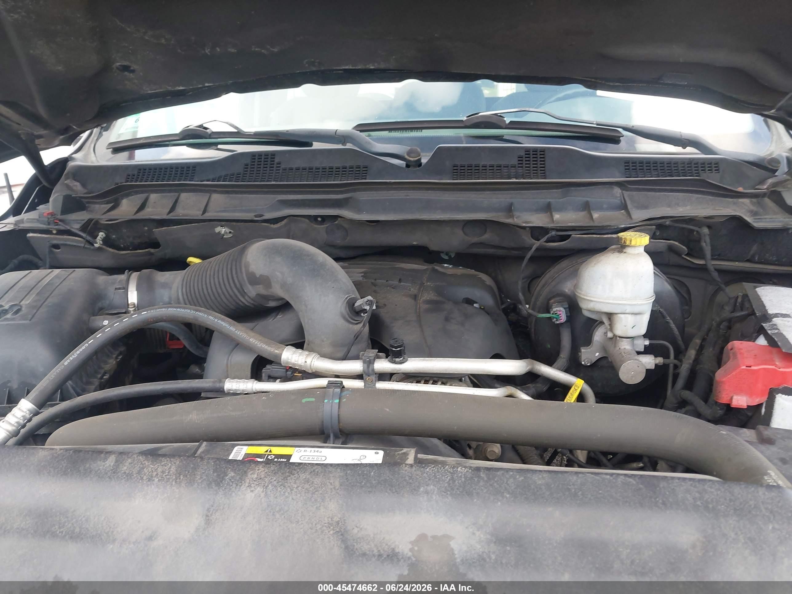 2013 Ram 1500 Express Black vin: 3C6JR6AT3DG507540