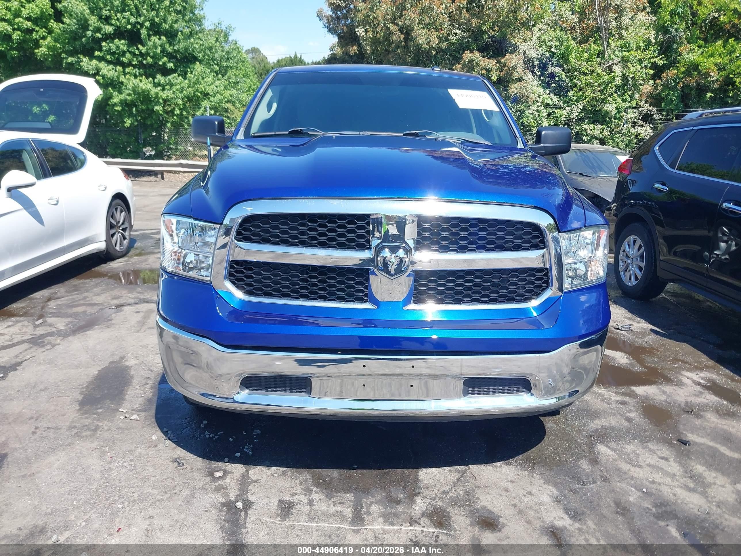 2015 Ram 1500 Tradesman Blue vin: 3C6JR6AT3FG559608