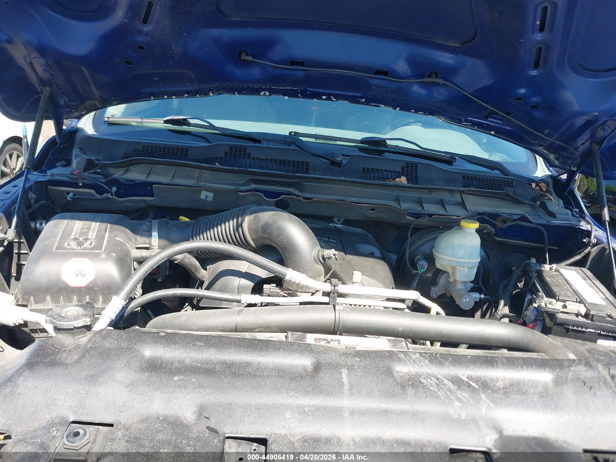 2015 Ram 1500 Tradesman Blue vin: 3C6JR6AT3FG559608
