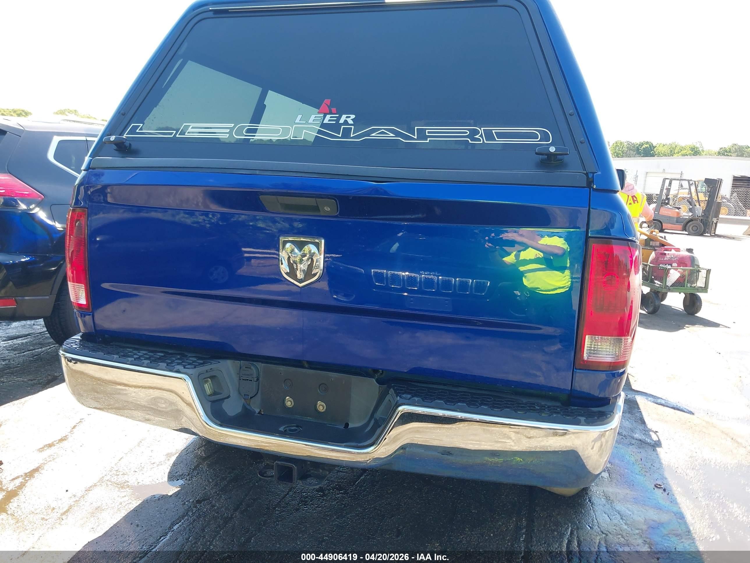2015 Ram 1500 Tradesman Blue vin: 3C6JR6AT3FG559608