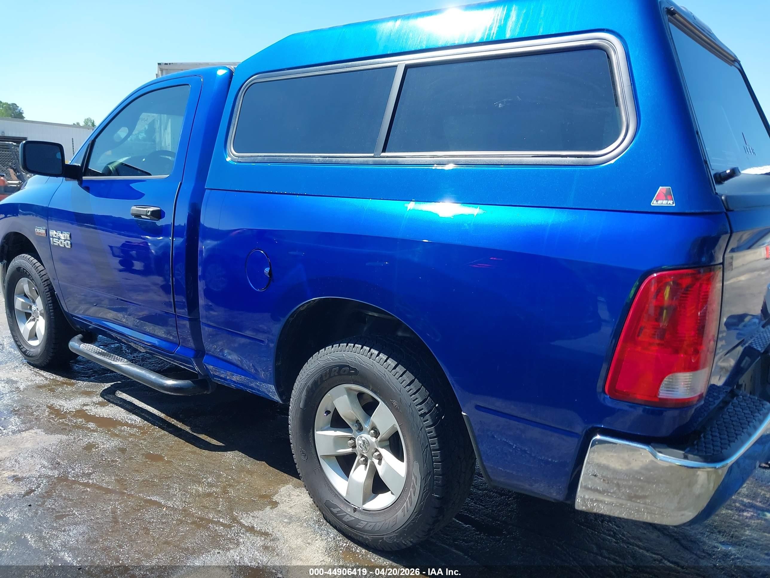 2015 Ram 1500 Tradesman Blue vin: 3C6JR6AT3FG559608