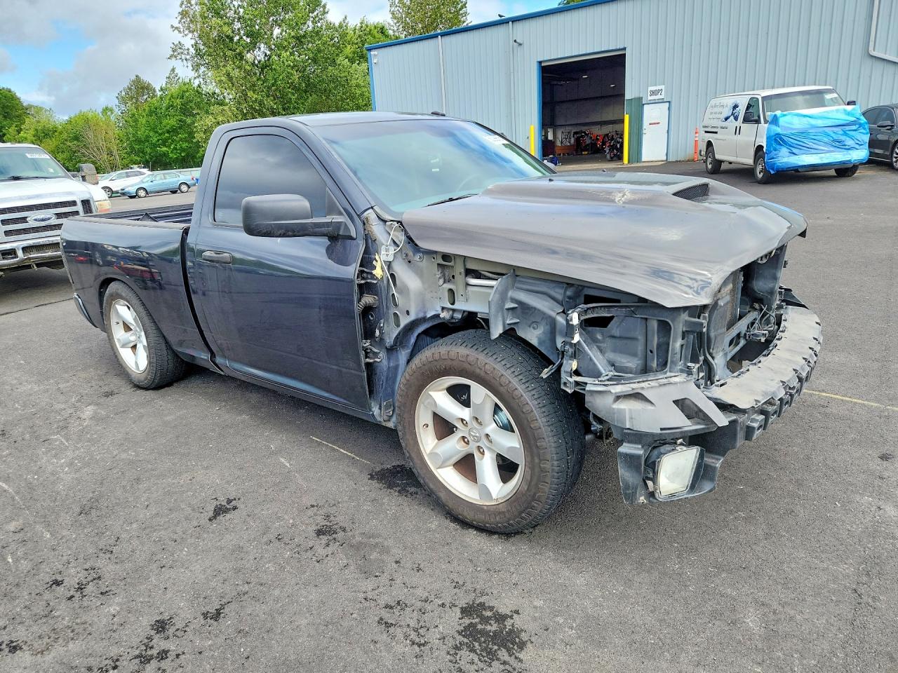 2015 Ram 1500 St Charcoal vin: 3C6JR6AT3FG612128