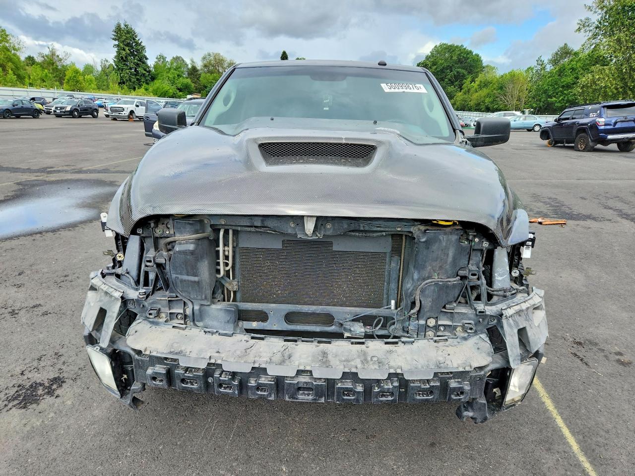 2015 Ram 1500 St Charcoal vin: 3C6JR6AT3FG612128