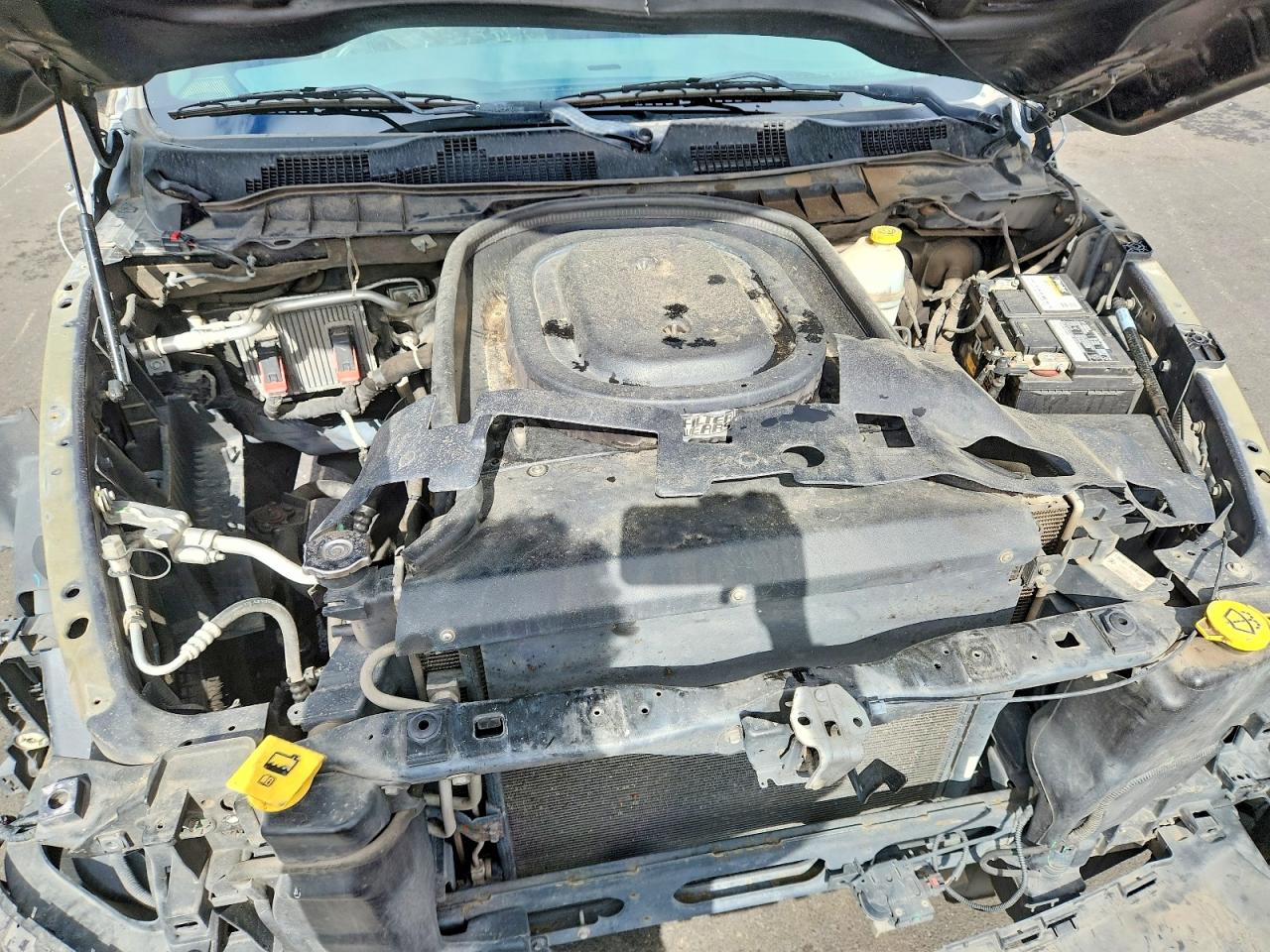 2015 Ram 1500 St Charcoal vin: 3C6JR6AT3FG612128