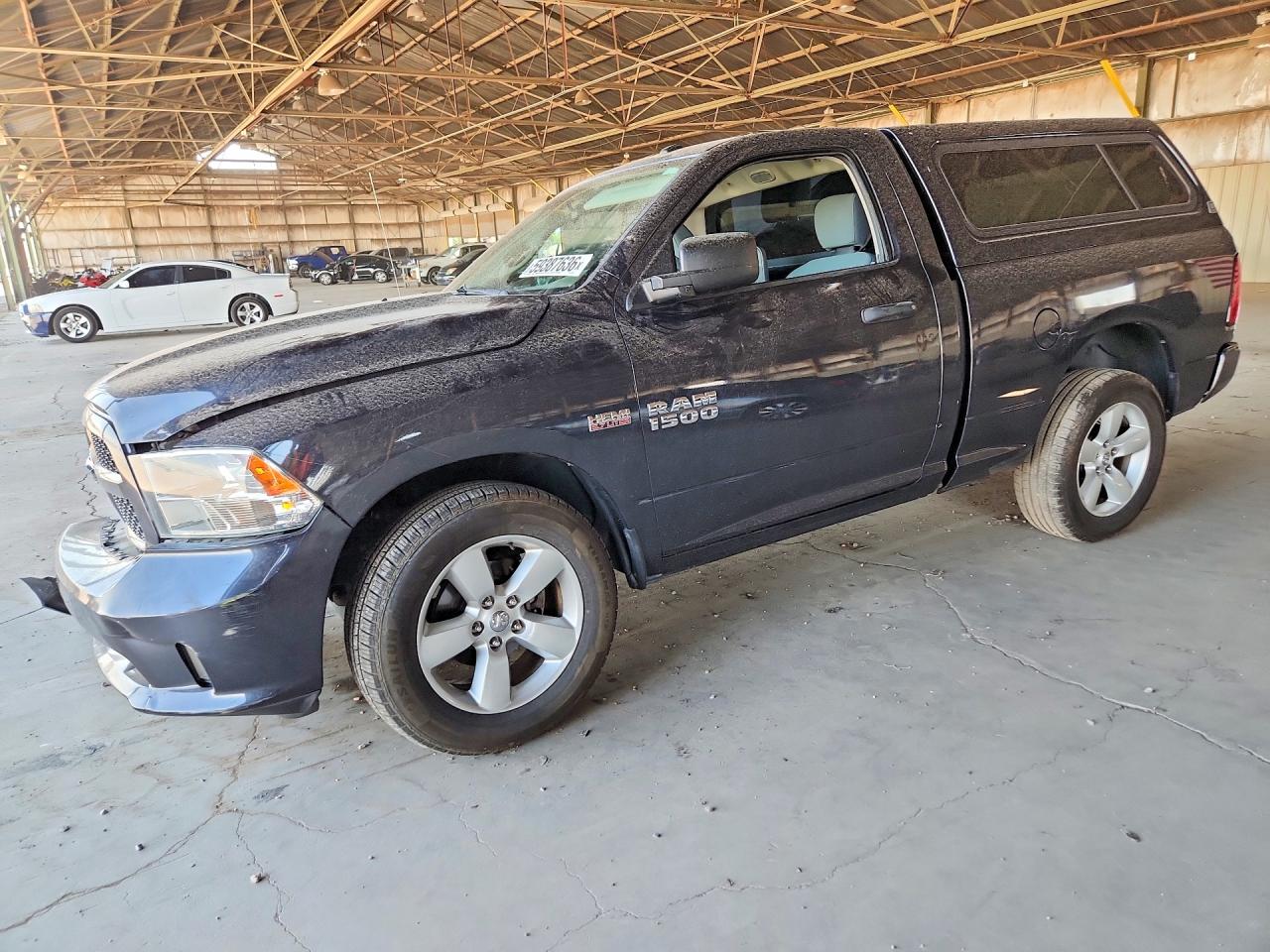 2013 Ram 1500 St Charcoal vin: 3C6JR6AT5DG527322