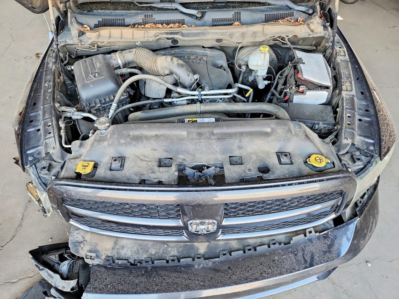 2013 Ram 1500 St Charcoal vin: 3C6JR6AT5DG527322