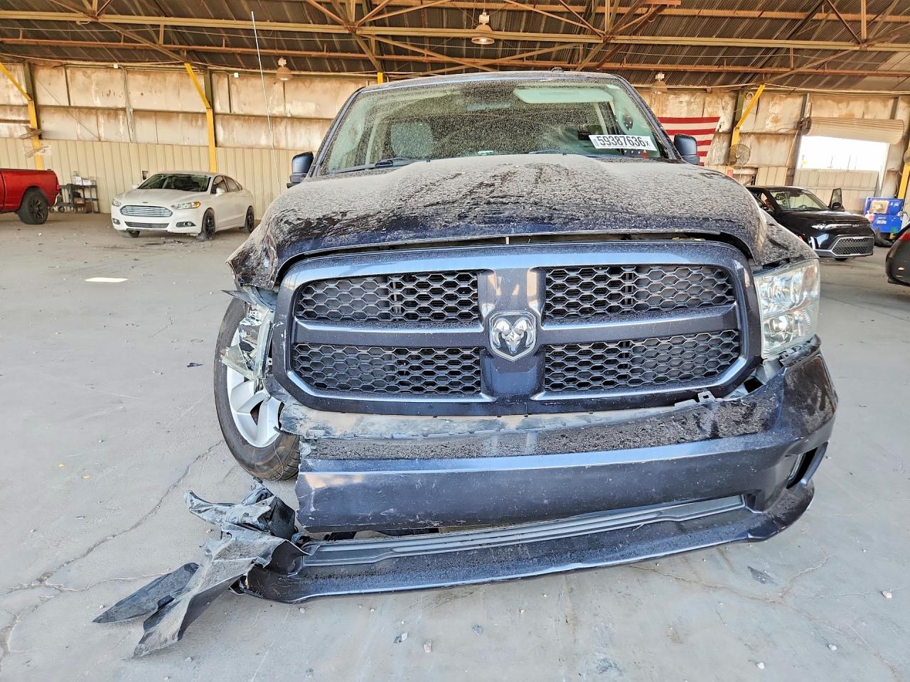 2013 Ram 1500 St Charcoal vin: 3C6JR6AT5DG527322
