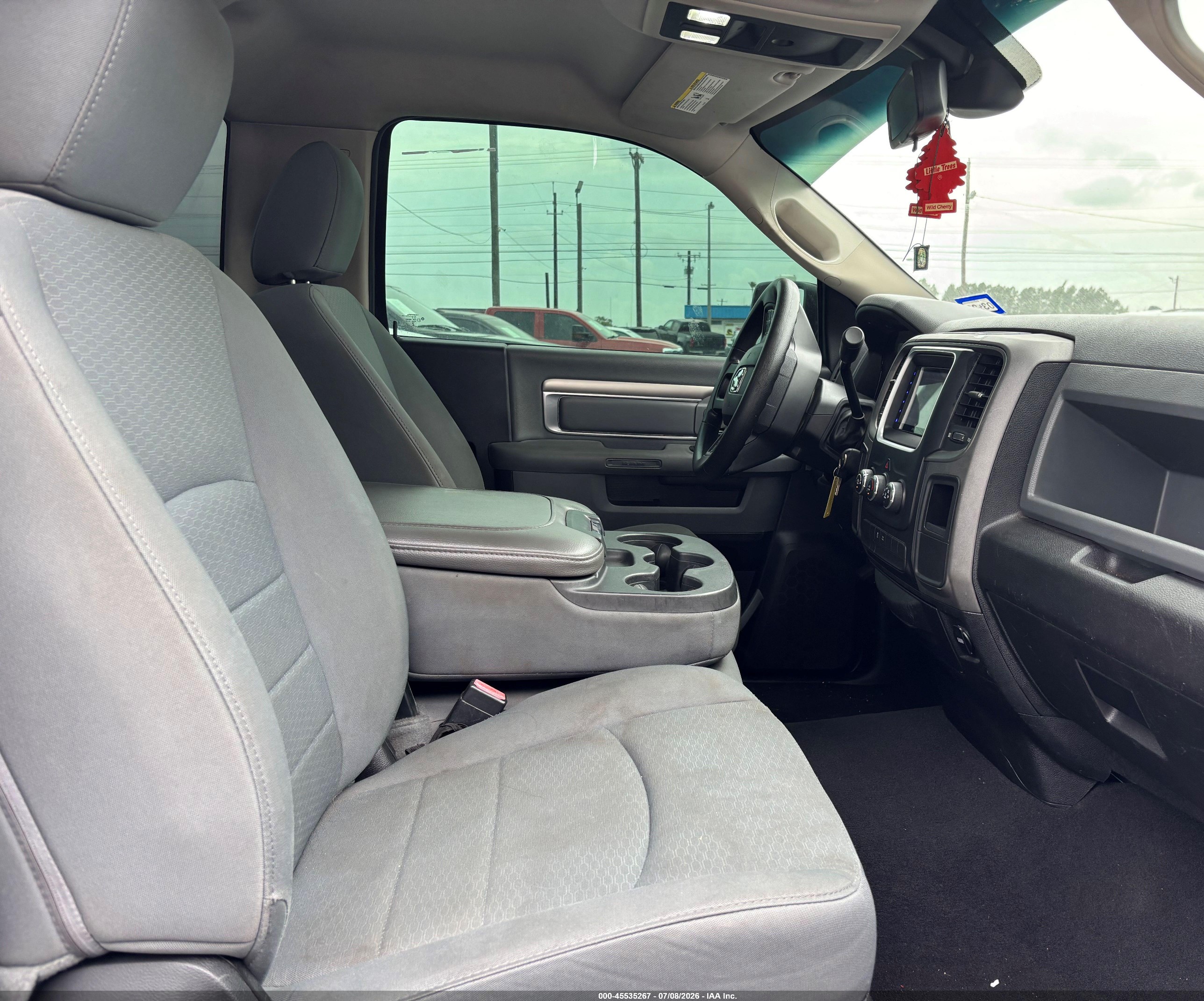 2014 Ram 1500 Express Black vin: 3C6JR6AT5EG100918