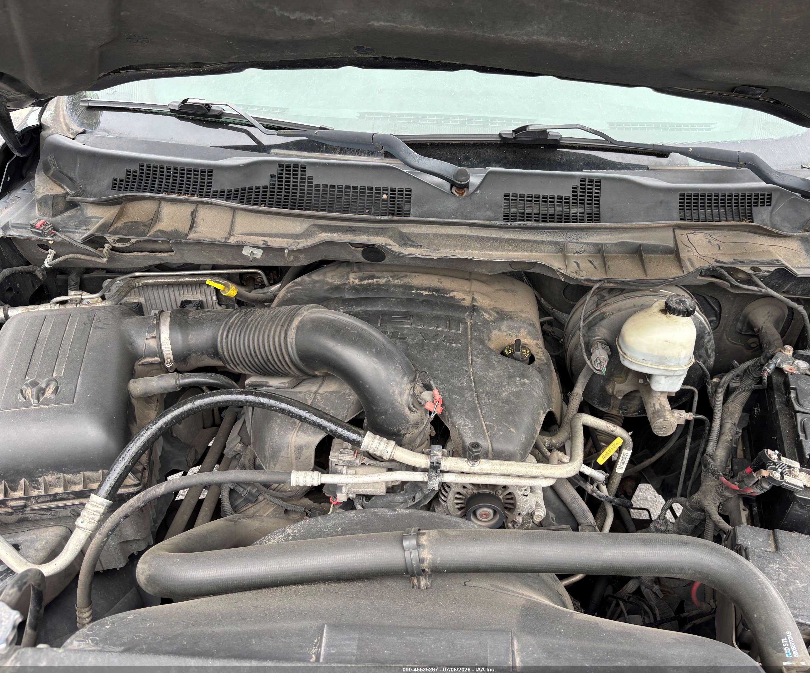2014 Ram 1500 Express Black vin: 3C6JR6AT5EG100918