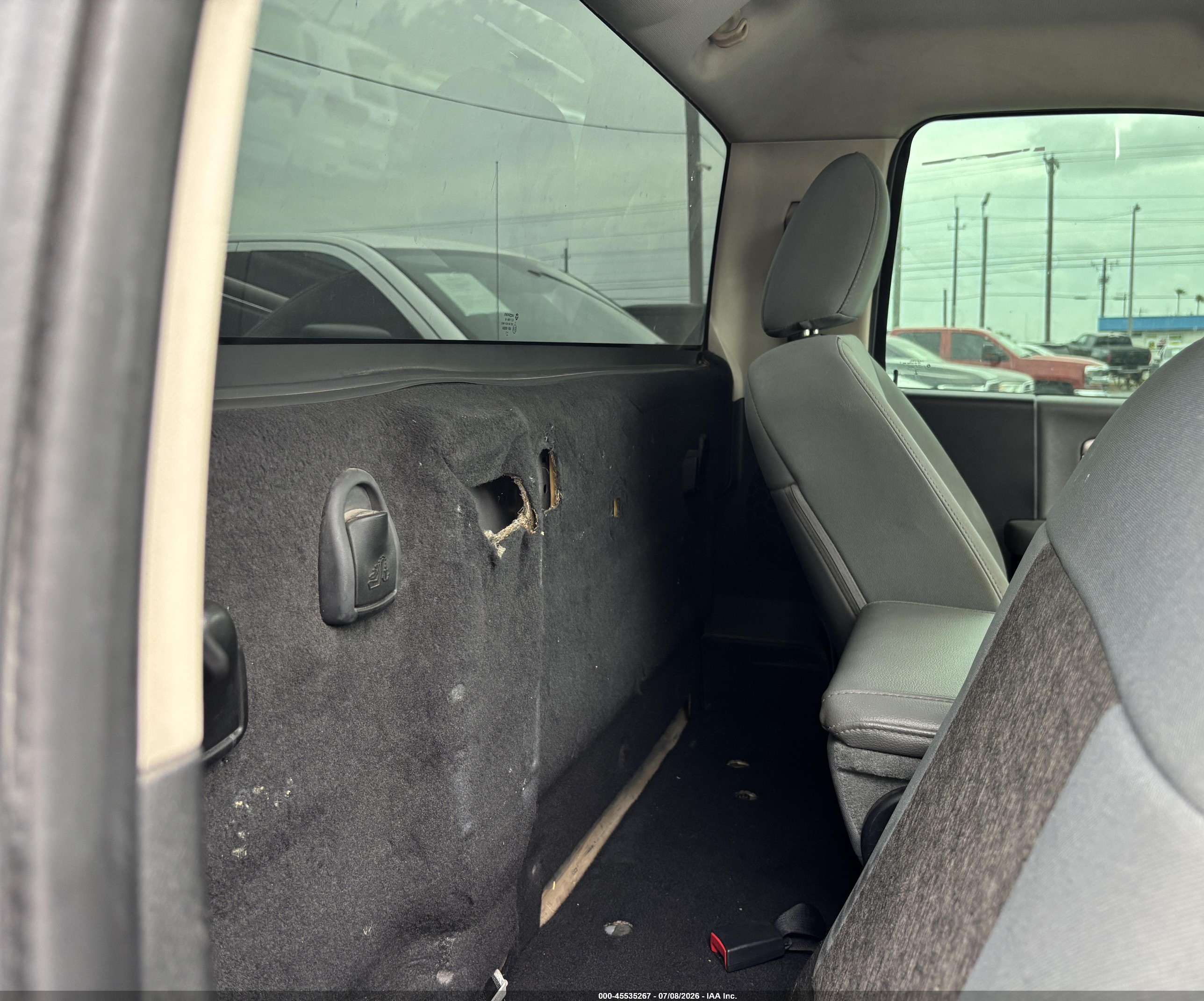2014 Ram 1500 Express Black vin: 3C6JR6AT5EG100918
