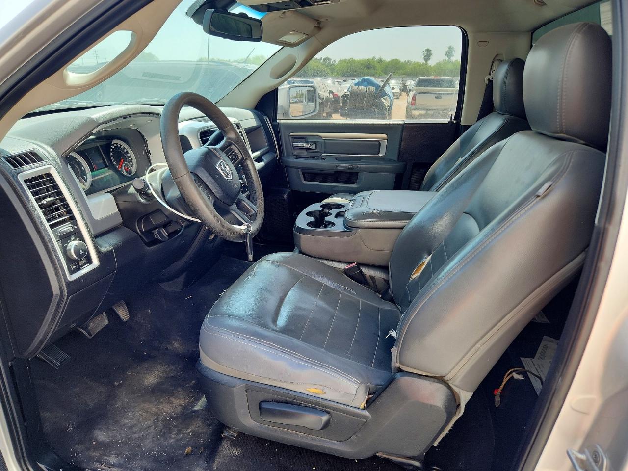 2014 Ram 1500 St Gray vin: 3C6JR6AT5EG104127