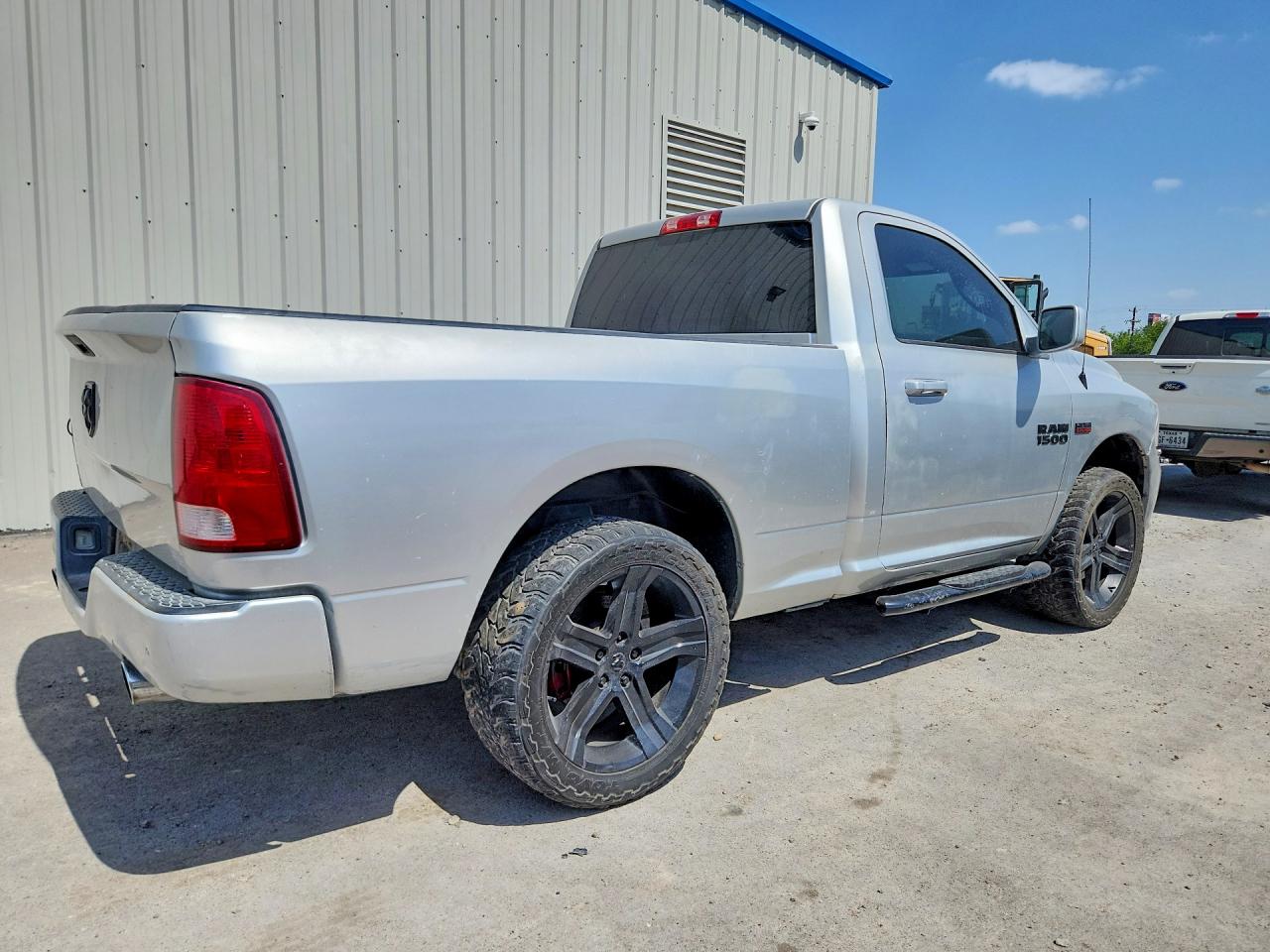 2014 Ram 1500 St Gray vin: 3C6JR6AT5EG104127
