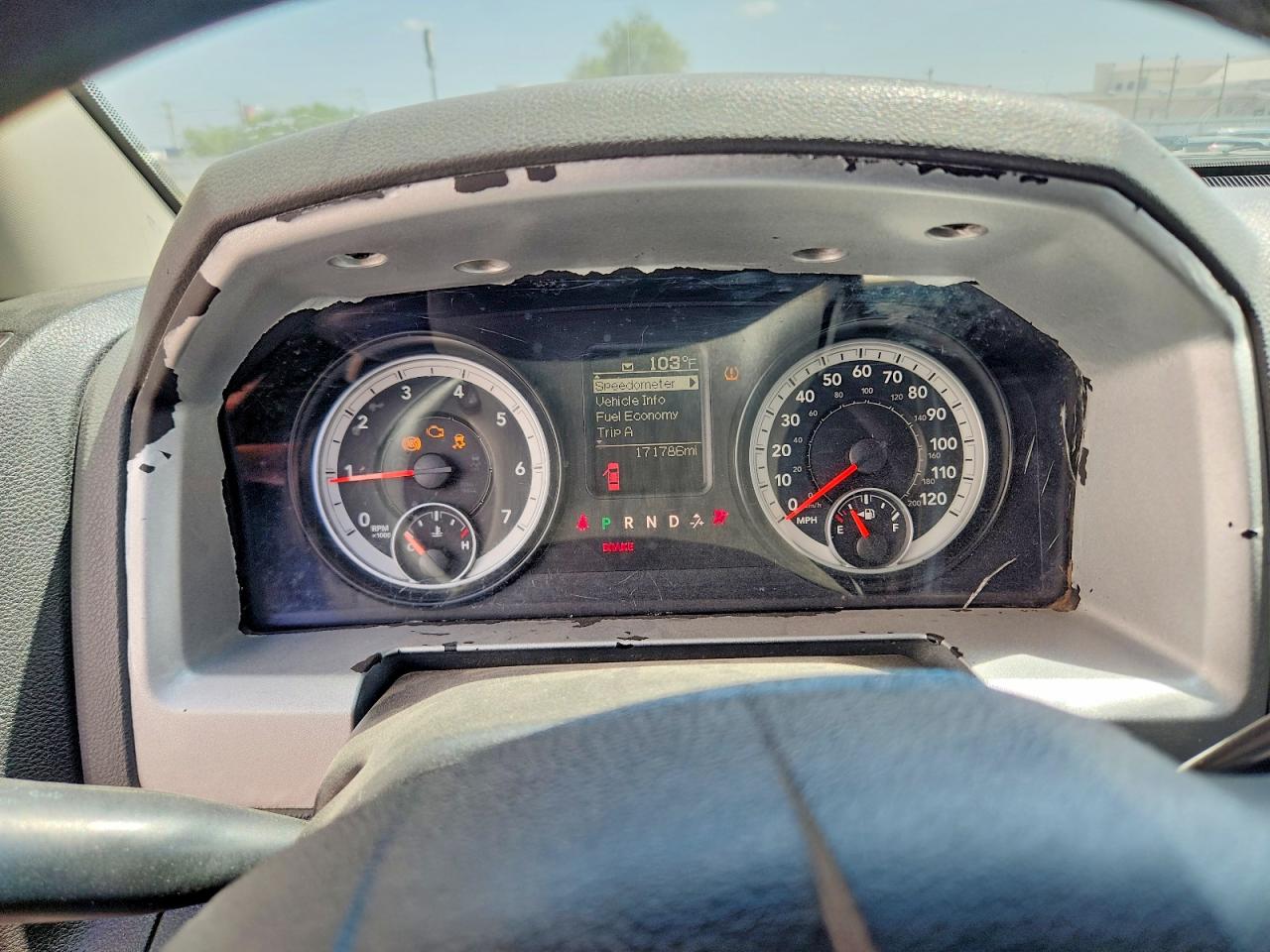 2014 Ram 1500 St Gray vin: 3C6JR6AT5EG104127