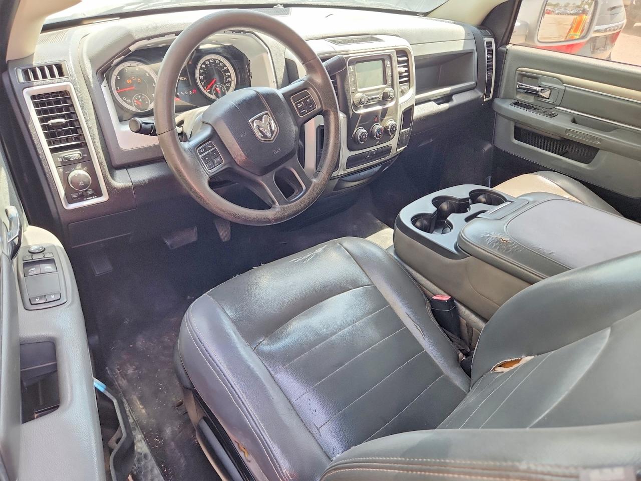 2014 Ram 1500 St Gray vin: 3C6JR6AT5EG104127
