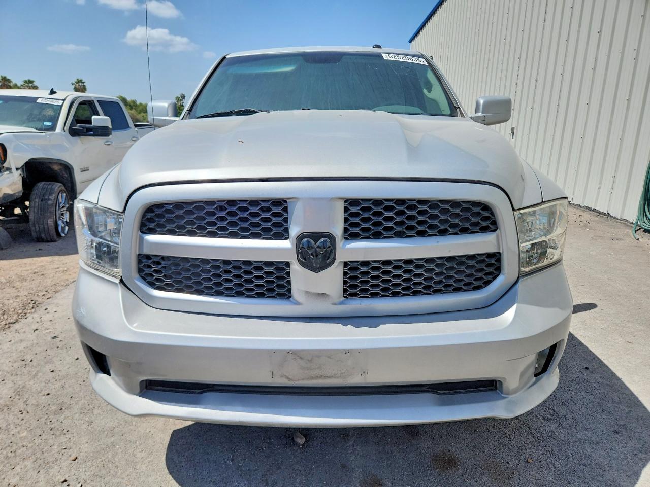 2014 Ram 1500 St Gray vin: 3C6JR6AT5EG104127