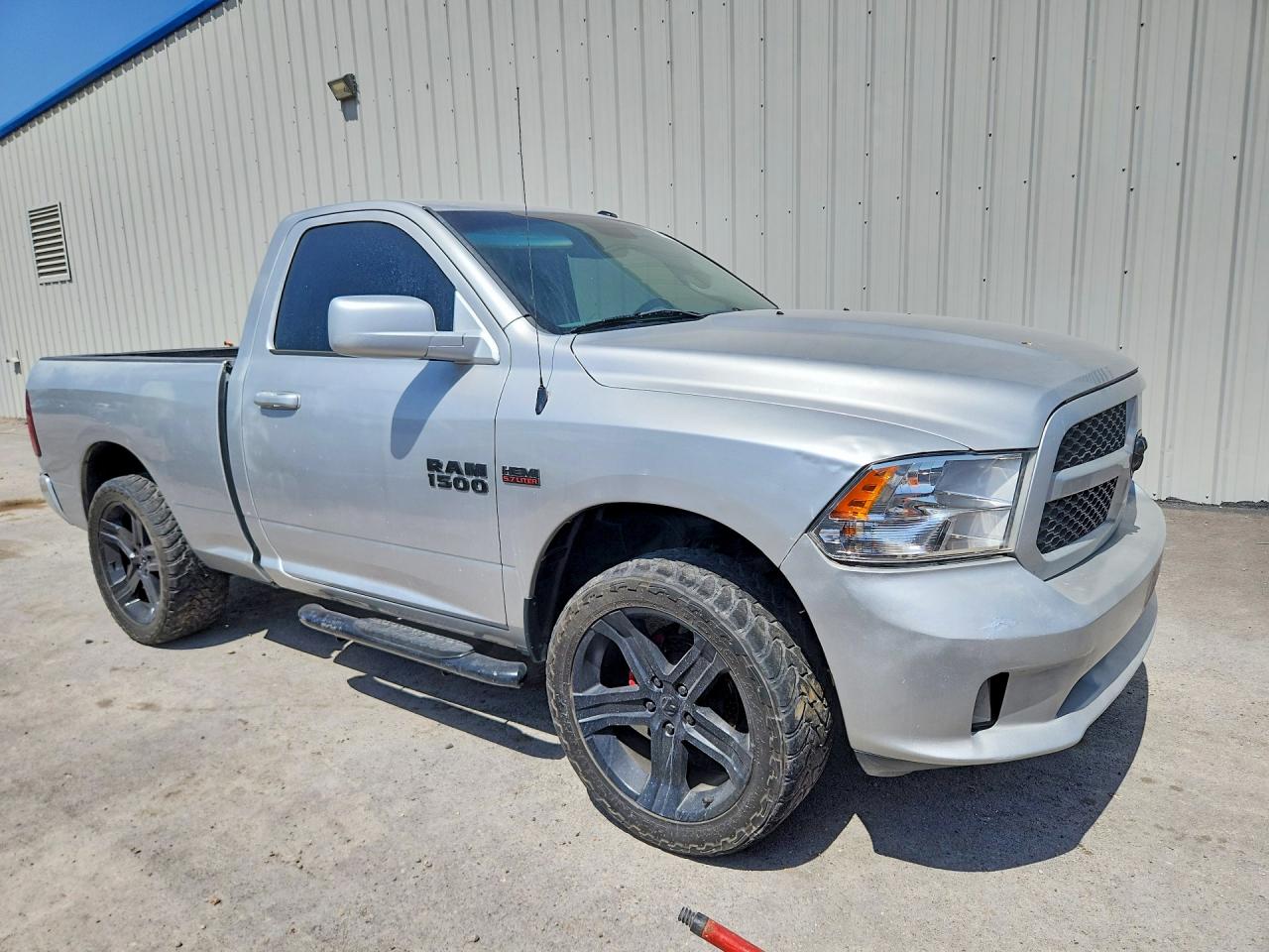 2014 Ram 1500 St Gray vin: 3C6JR6AT5EG104127