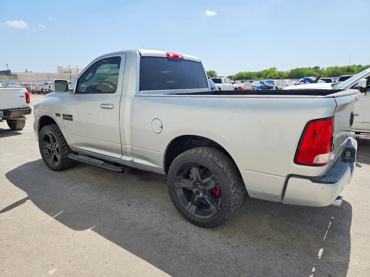 2014 Ram 1500 St Gray vin: 3C6JR6AT5EG104127
