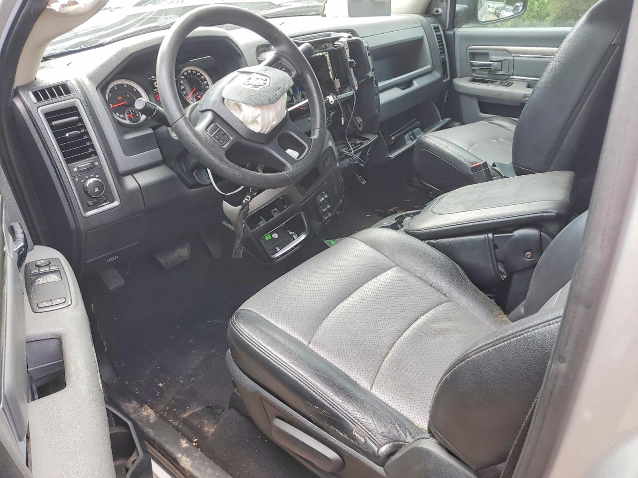 2013 Ram 1500 Серебряный vin: 3C6JR6AT6DG501439