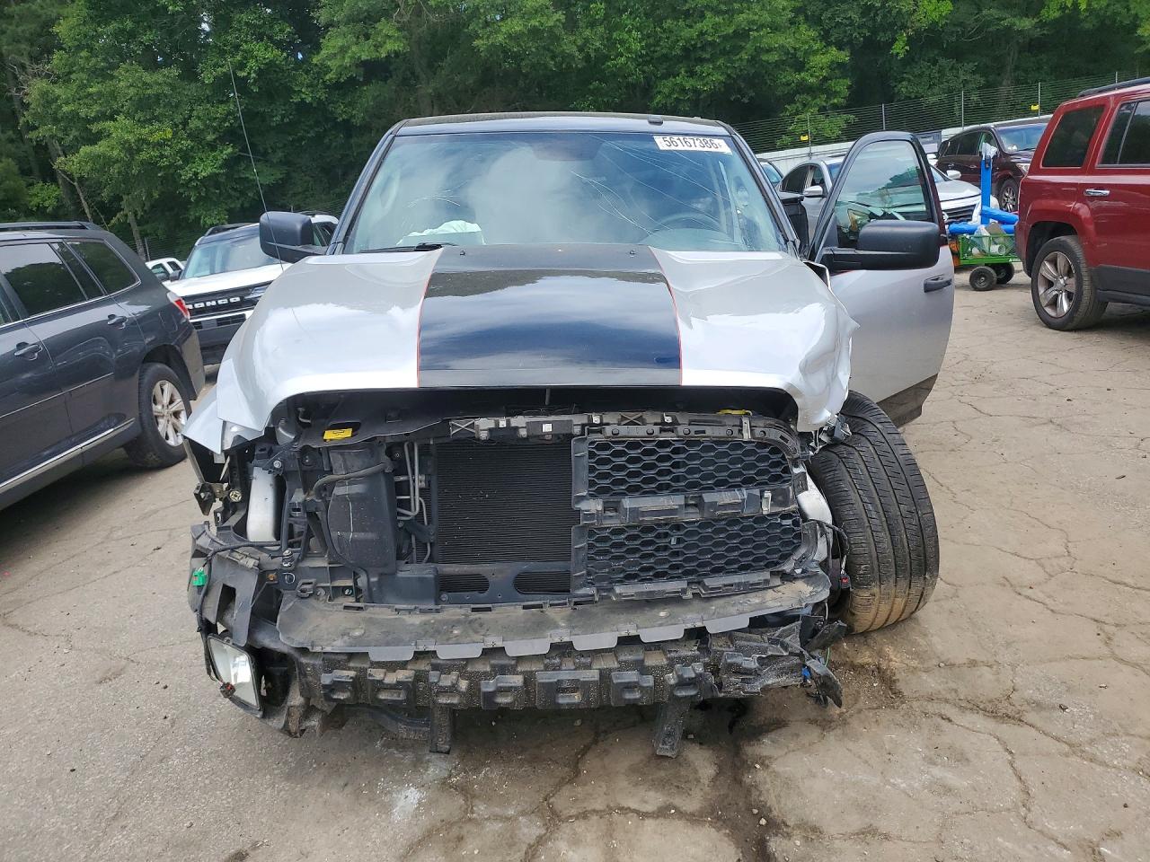 2013 Ram 1500 Серебряный vin: 3C6JR6AT6DG501439