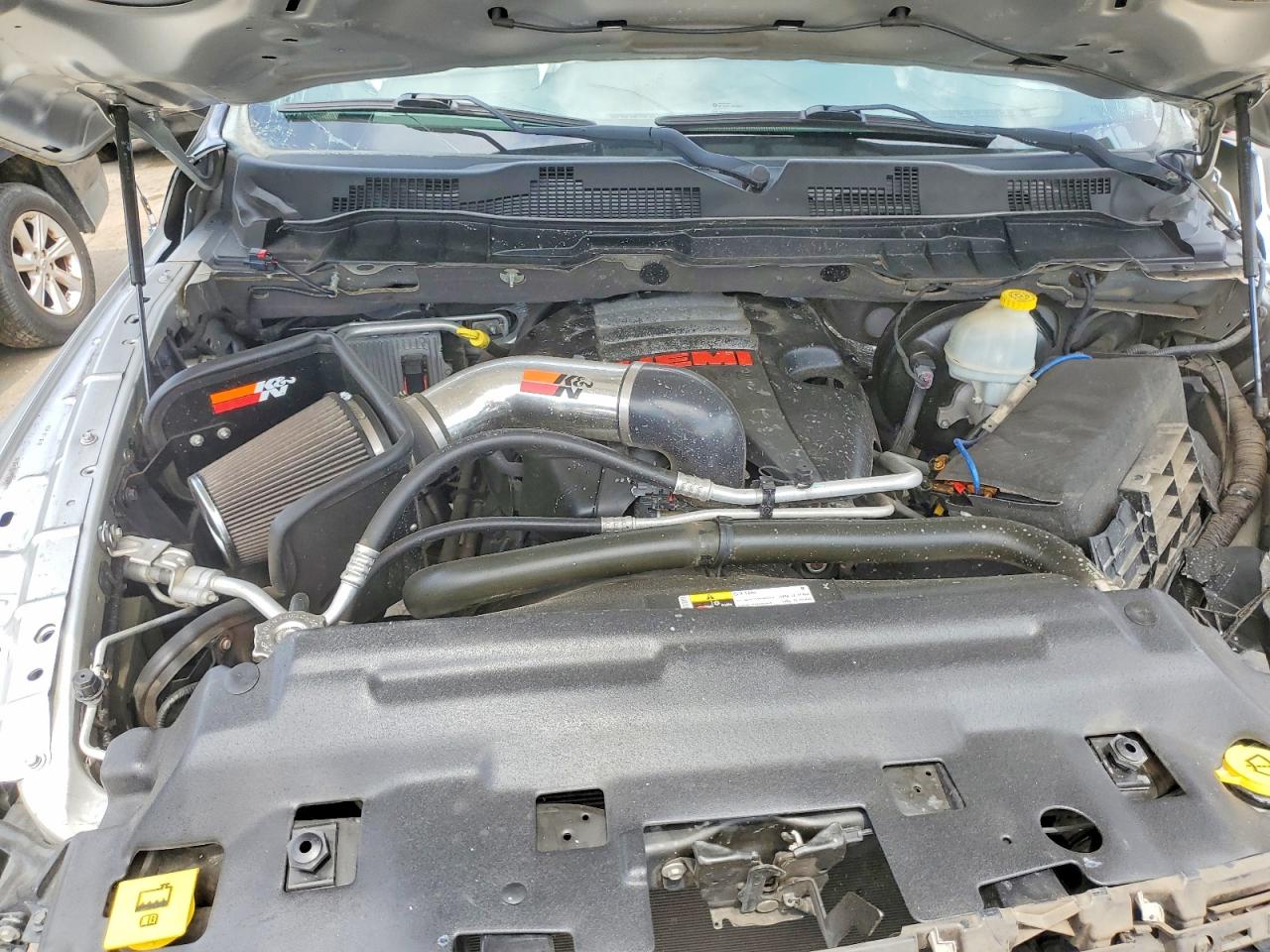 2013 Ram 1500 Серебряный vin: 3C6JR6AT6DG501439
