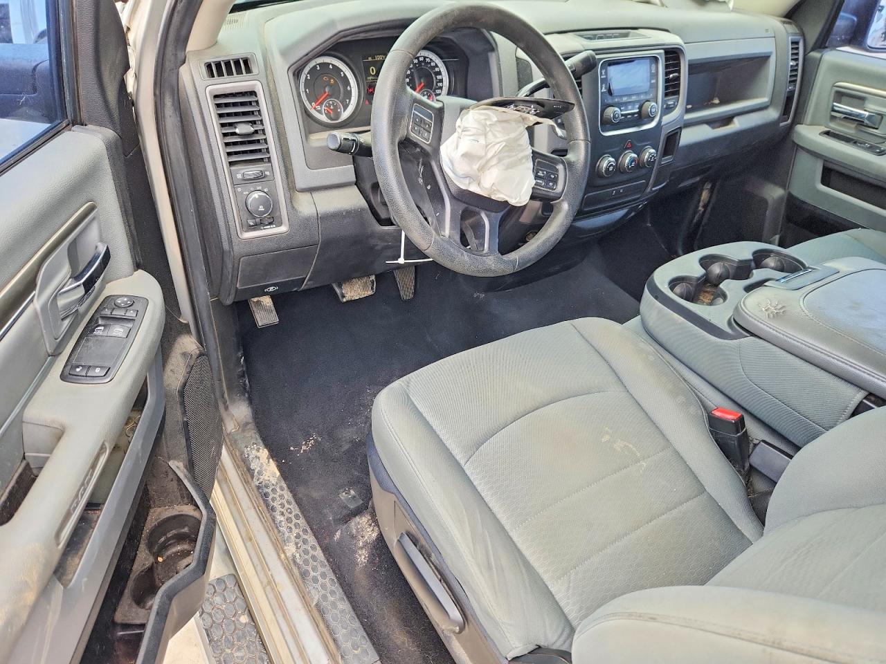2013 Ram 1500 St Silver vin: 3C6JR6AT6DG583625