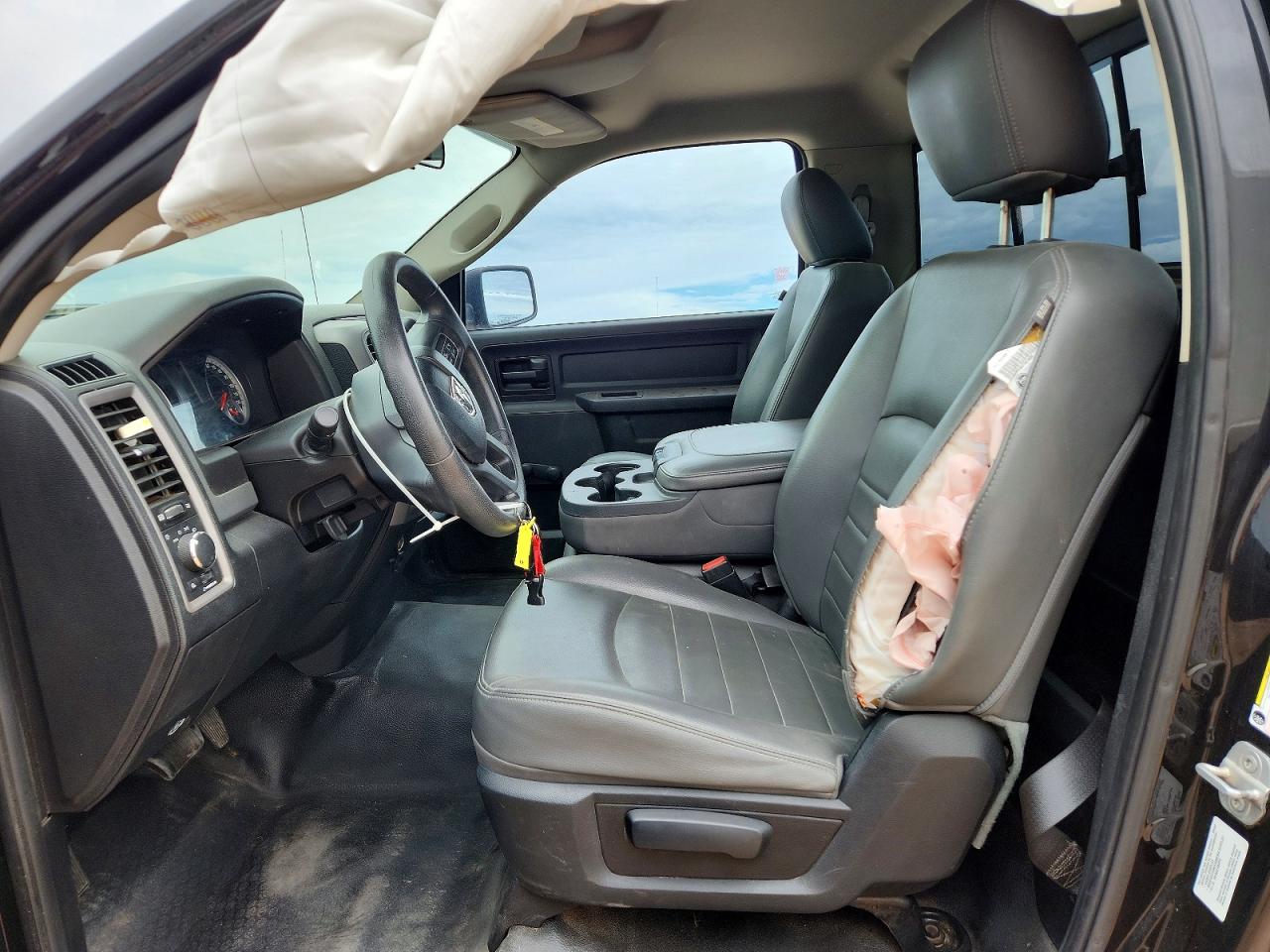 2014 Ram 1500 St Black vin: 3C6JR6AT7EG158562