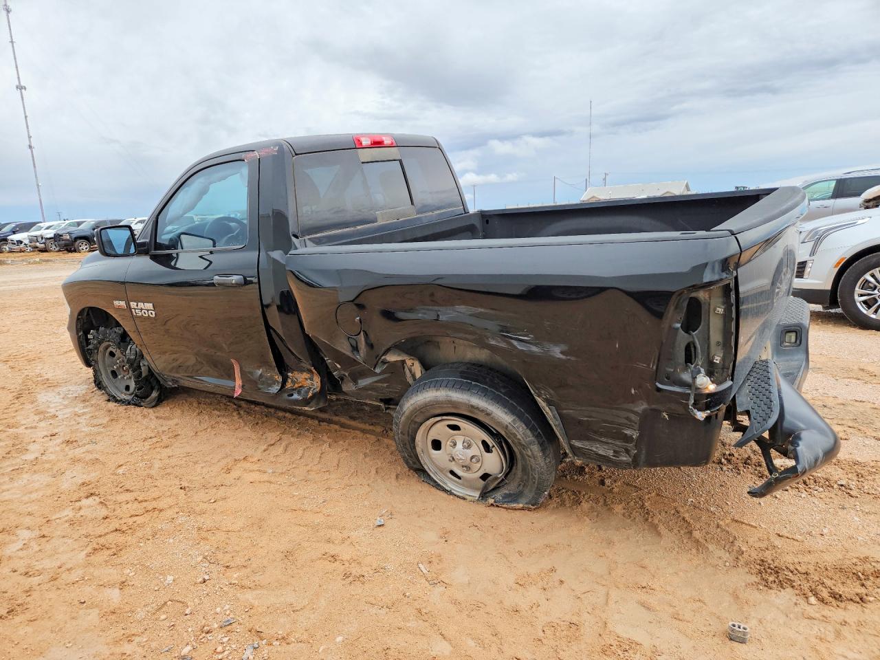 2014 Ram 1500 St Black vin: 3C6JR6AT7EG158562