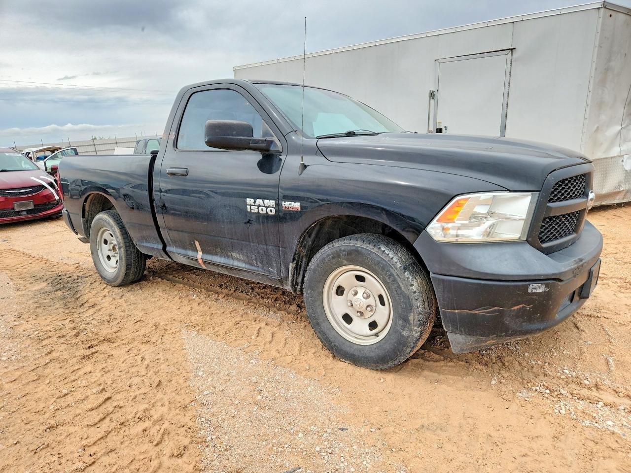 2014 Ram 1500 St Black vin: 3C6JR6AT7EG158562