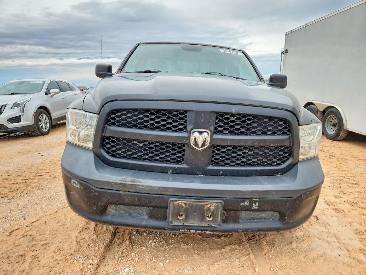 2014 Ram 1500 St Black vin: 3C6JR6AT7EG158562