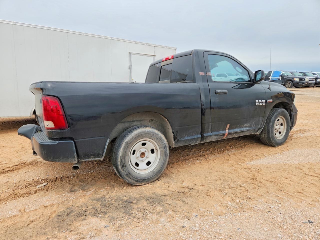 2014 Ram 1500 St Black vin: 3C6JR6AT7EG158562