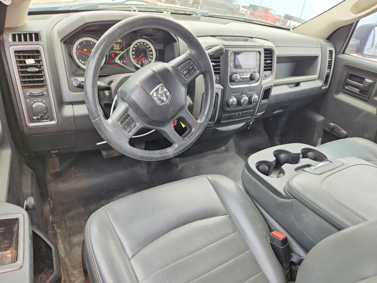 2014 Ram 1500 St Black vin: 3C6JR6AT7EG158562