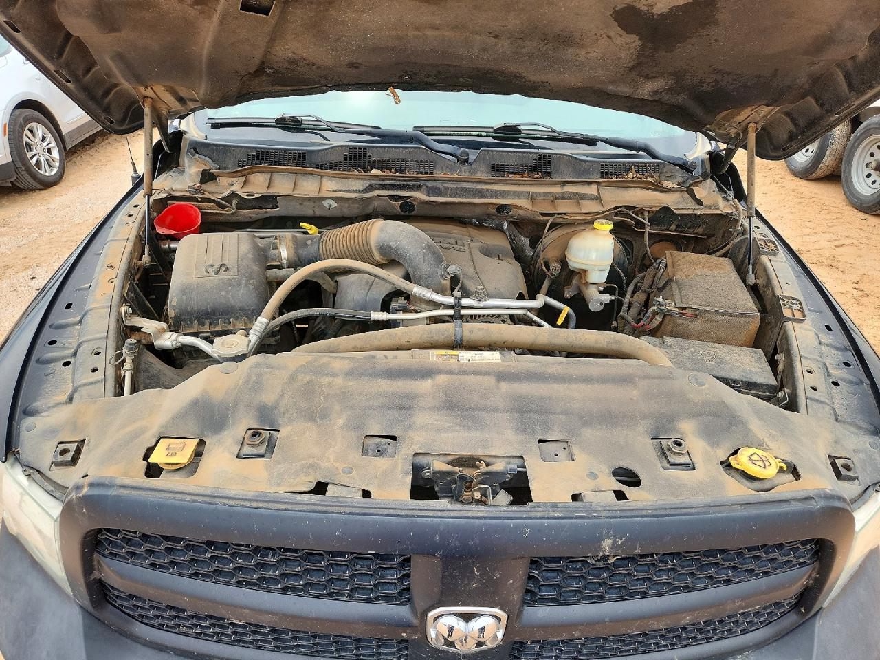 2014 Ram 1500 St Black vin: 3C6JR6AT7EG158562