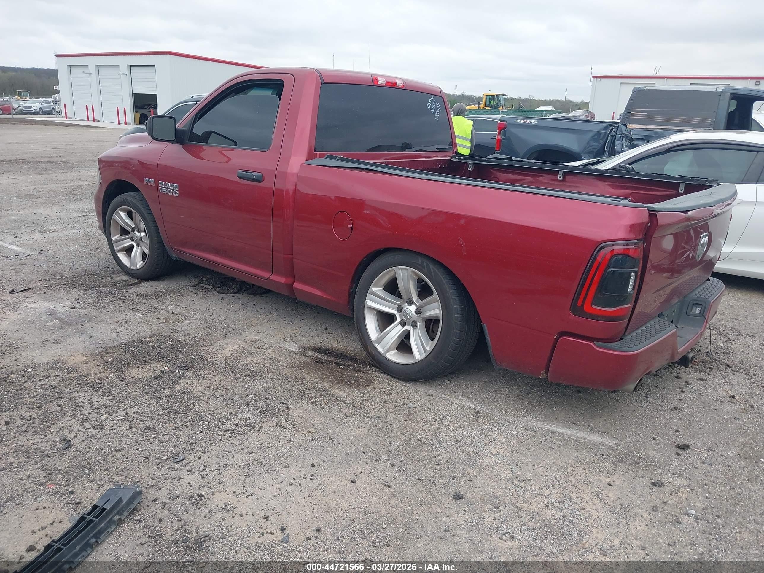 2013 Ram 1500 Express Red vin: 3C6JR6AT8DG522549