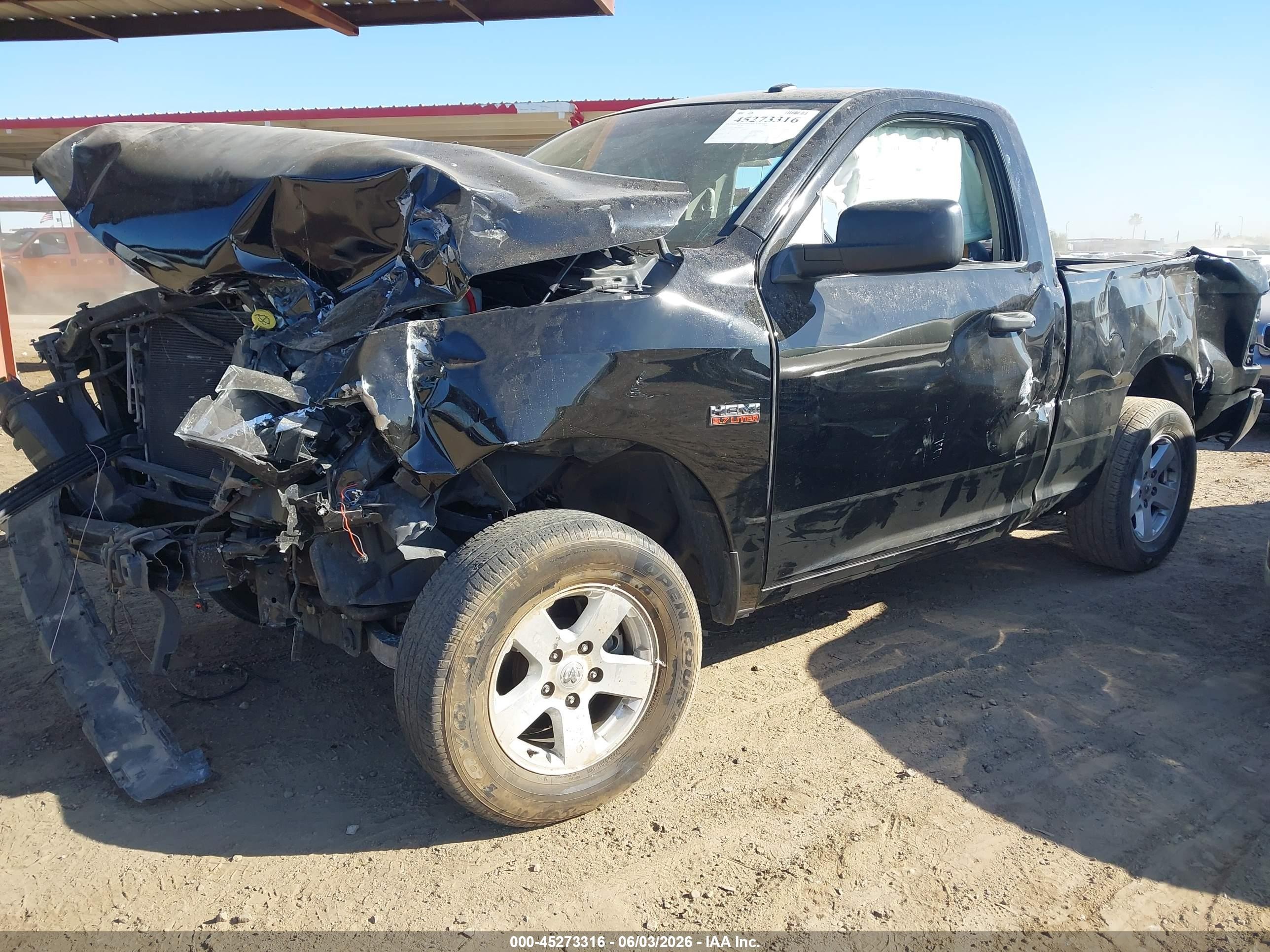 2013 Ram 1500 Express Черный vin: 3C6JR6AT8DG596392