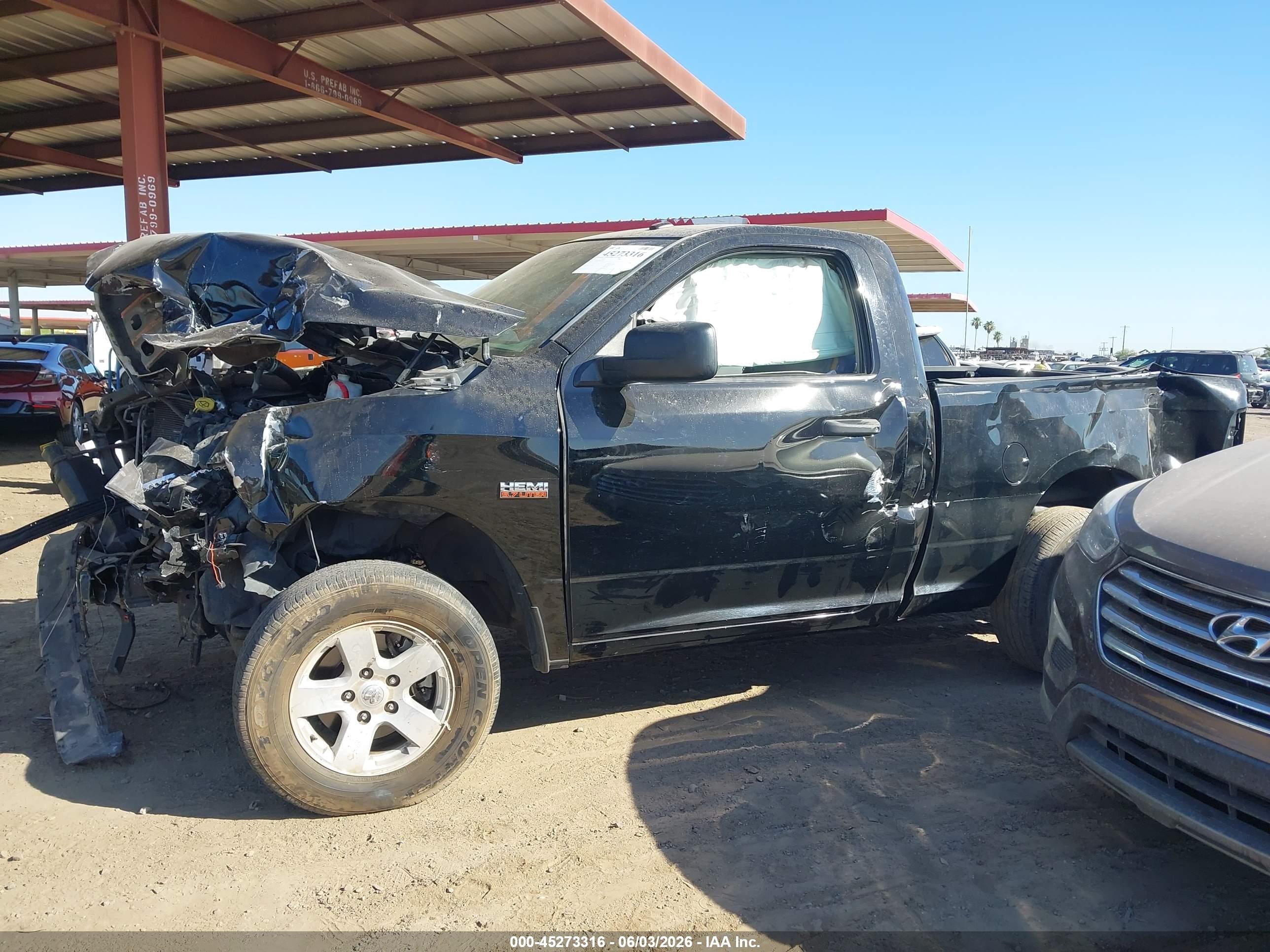 2013 Ram 1500 Express Черный vin: 3C6JR6AT8DG596392
