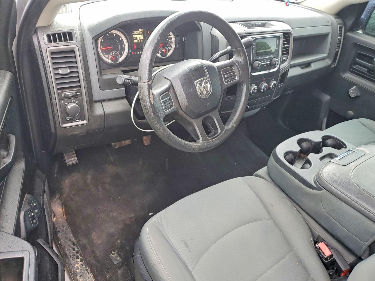 2014 Ram 1500 St Silver vin: 3C6JR6AT8EG277897