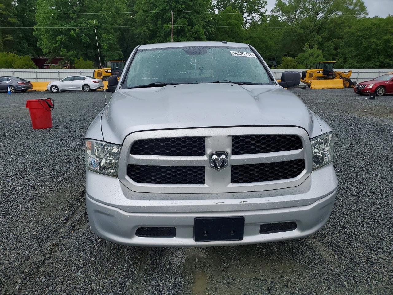 2014 Ram 1500 St Silver vin: 3C6JR6AT8EG277897
