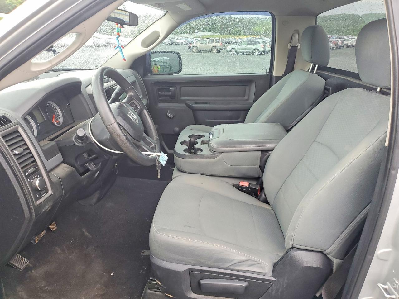 2014 Ram 1500 St Silver vin: 3C6JR6AT8EG277897
