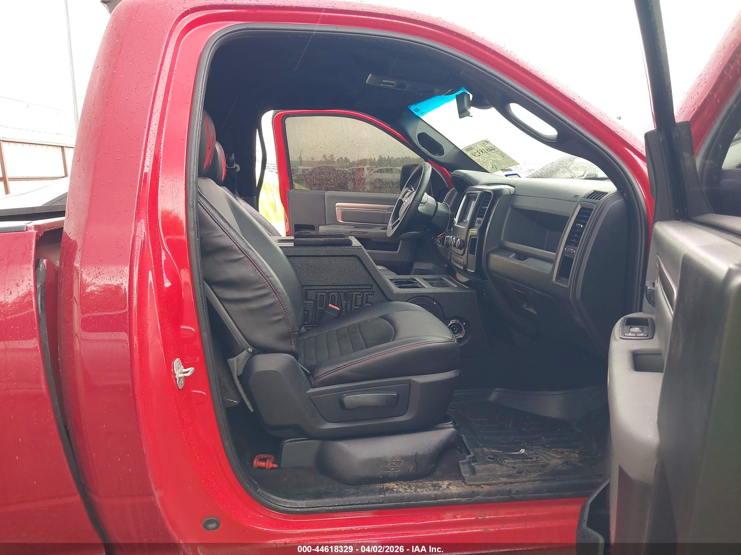 2014 Ram 1500 Express Бордовый vin: 3C6JR6AT9EG247579