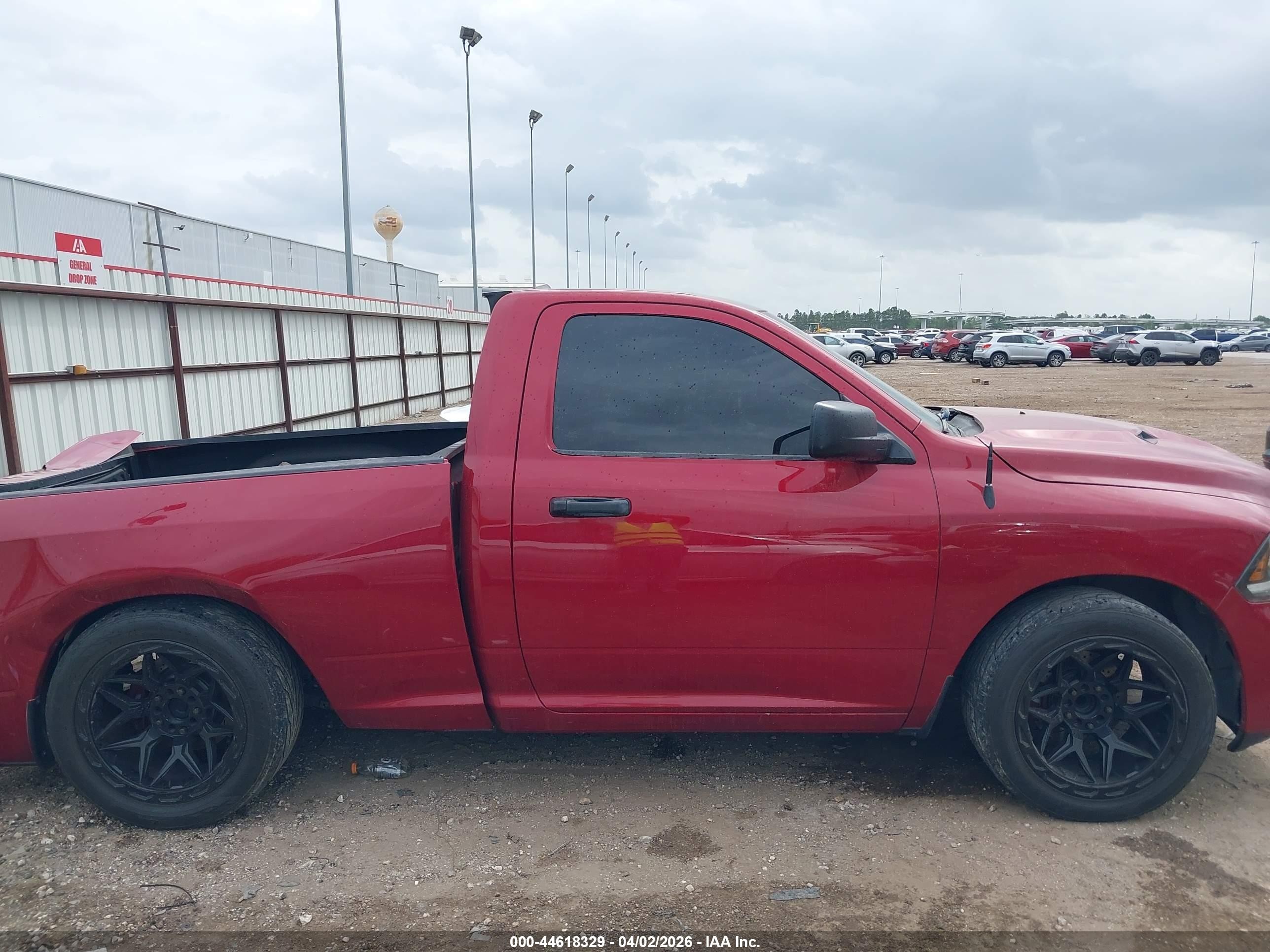 2014 Ram 1500 Express Бордовый vin: 3C6JR6AT9EG247579