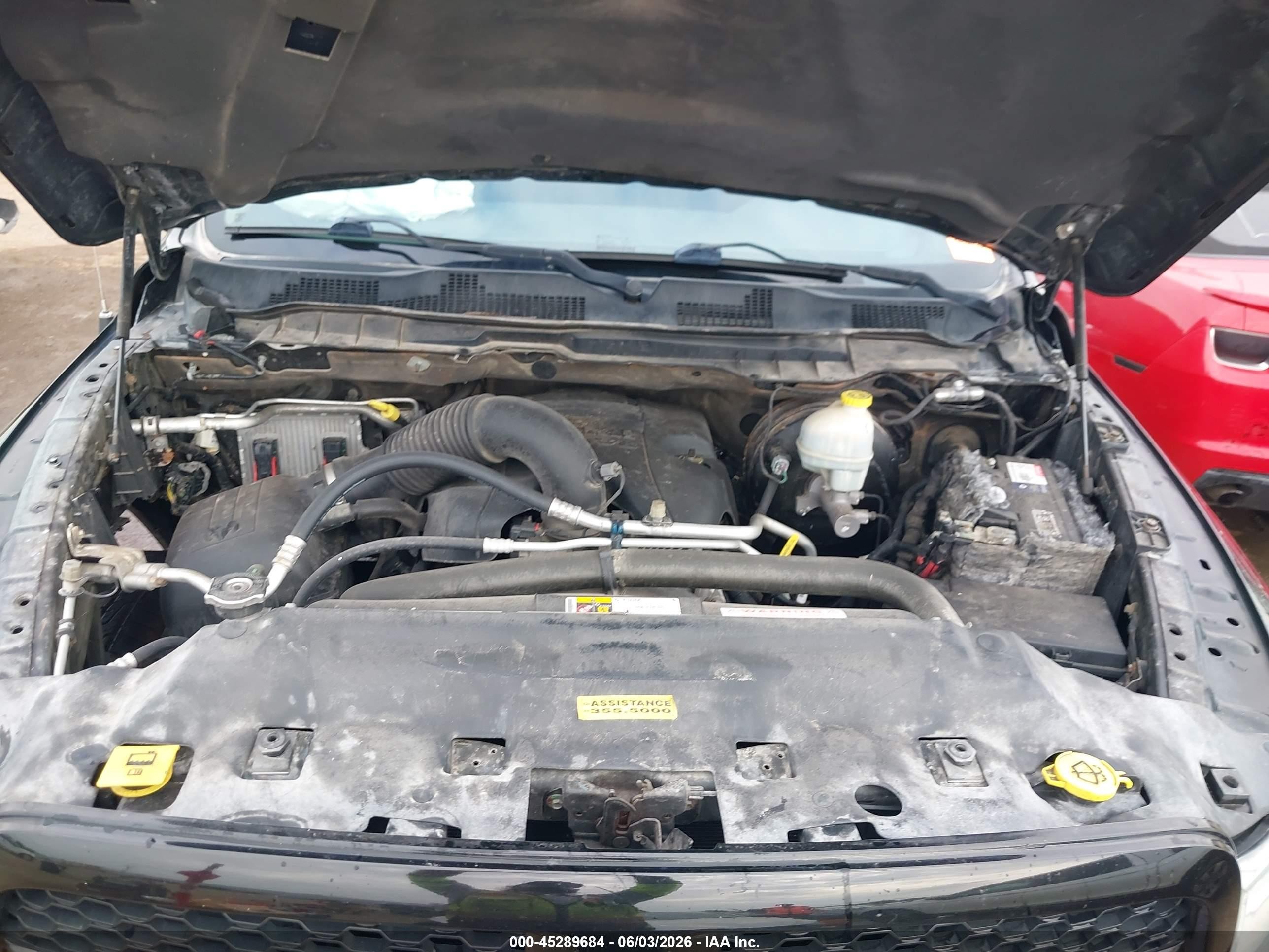 2014 Ram 1500 Express Черный vin: 3C6JR6AT9EG262664