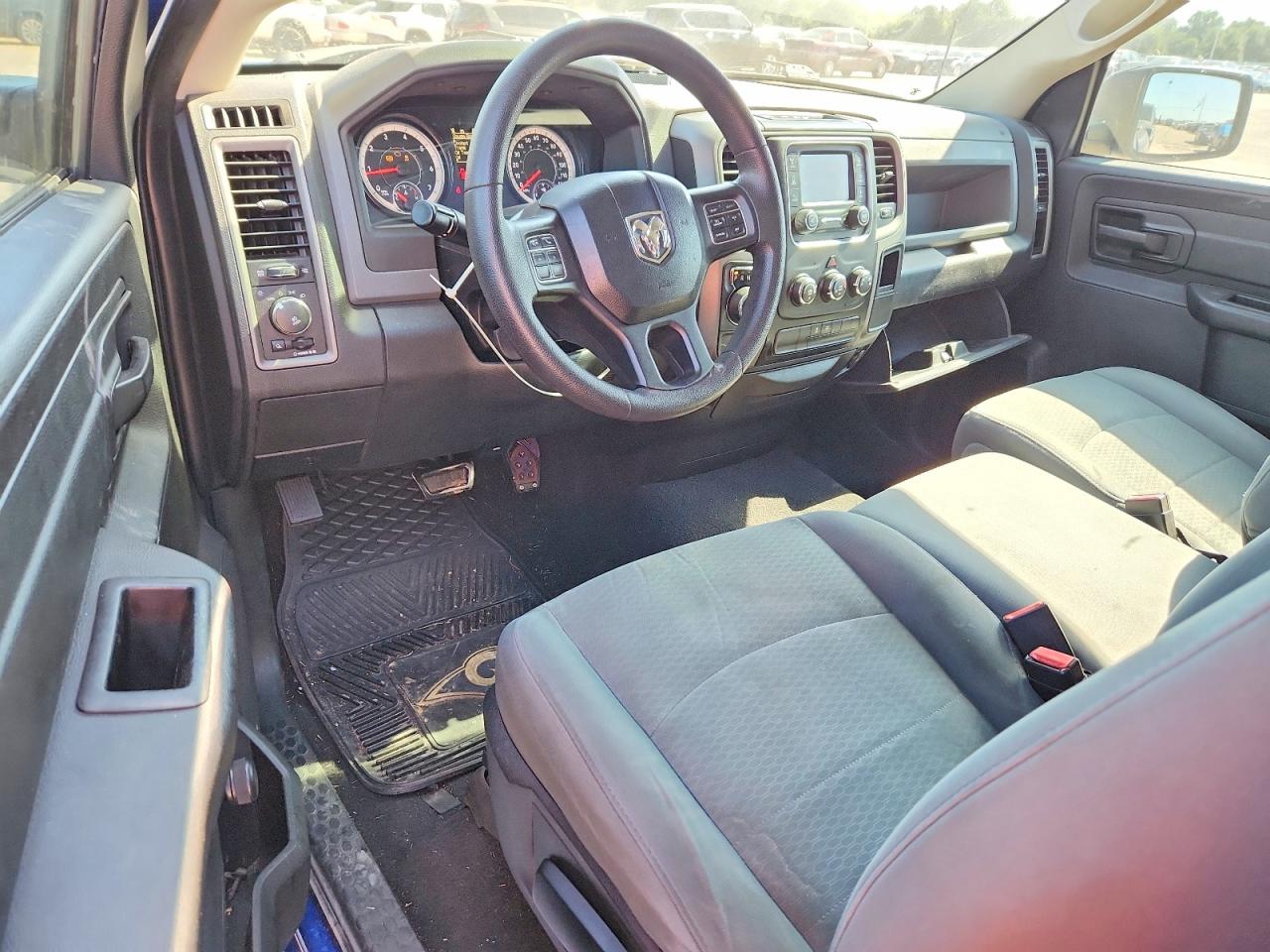 2016 Ram 1500 St Blue vin: 3C6JR6ATXGG116471