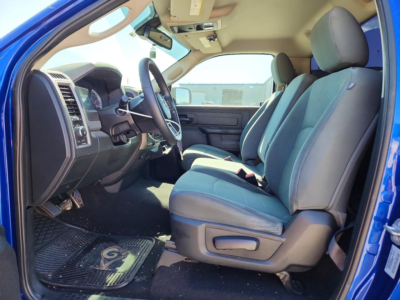 2016 Ram 1500 St Blue vin: 3C6JR6ATXGG116471